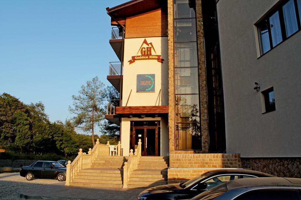 Golden Hills Hotel Lermontovo (Krasnodar Krai) Buitenkant foto